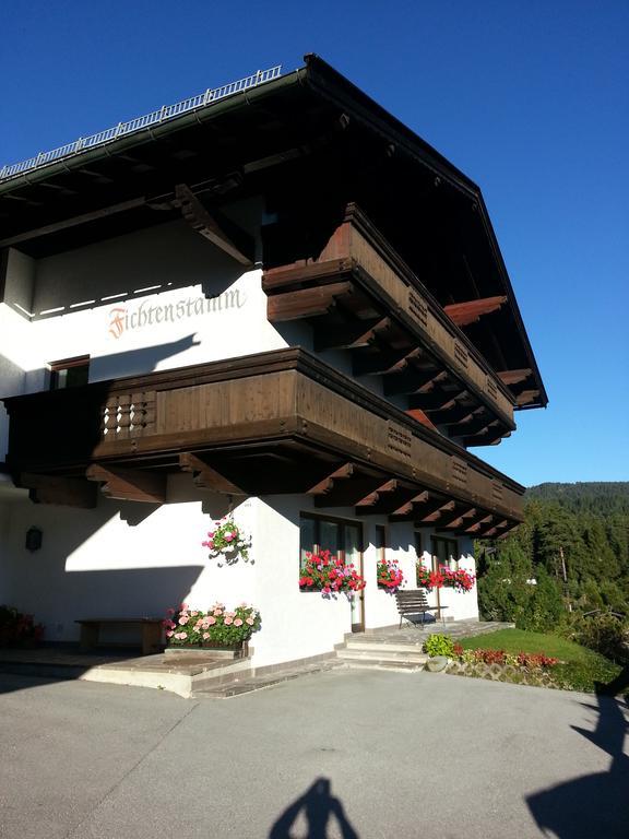 Haus Fichtenstamm Seefeld in Tirol Exterior foto